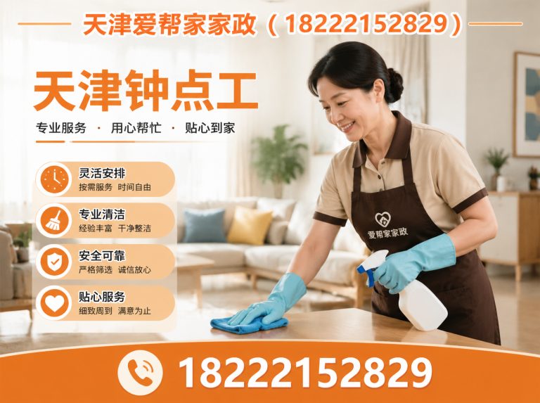 河北区天津钟点工展示图